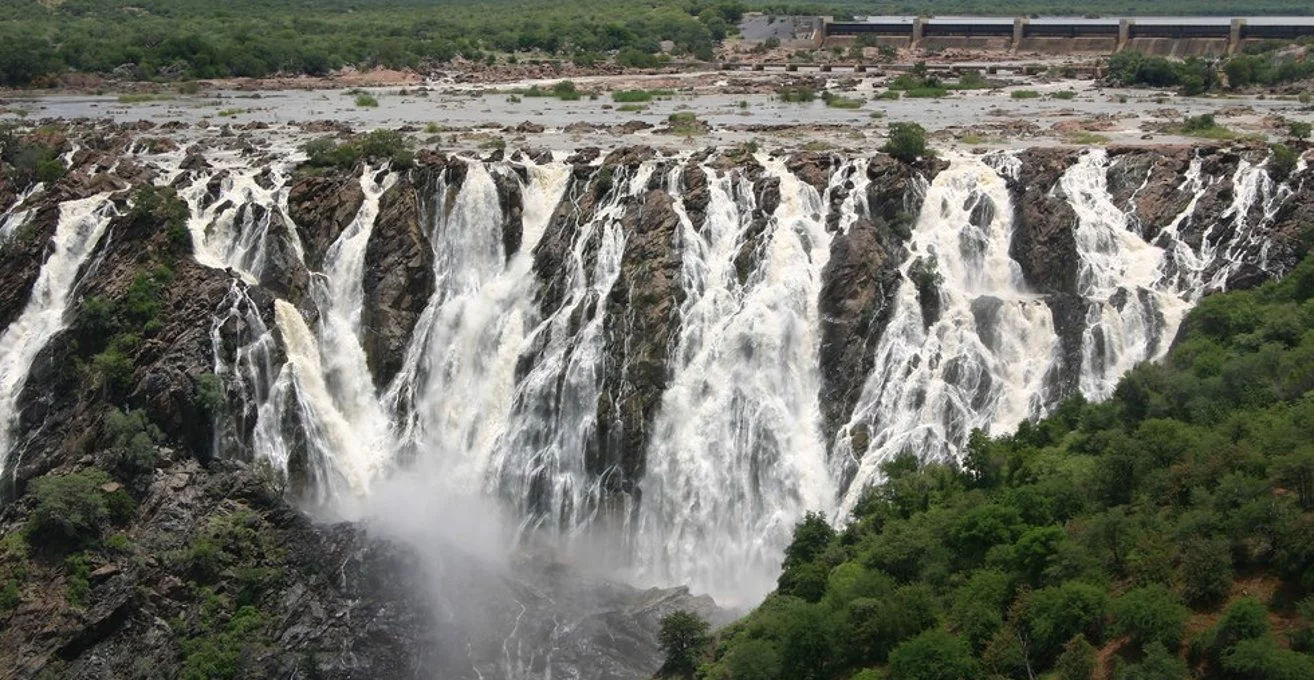 Ruacana Falls