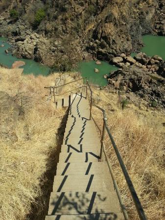 Ruacana Falls Stairs